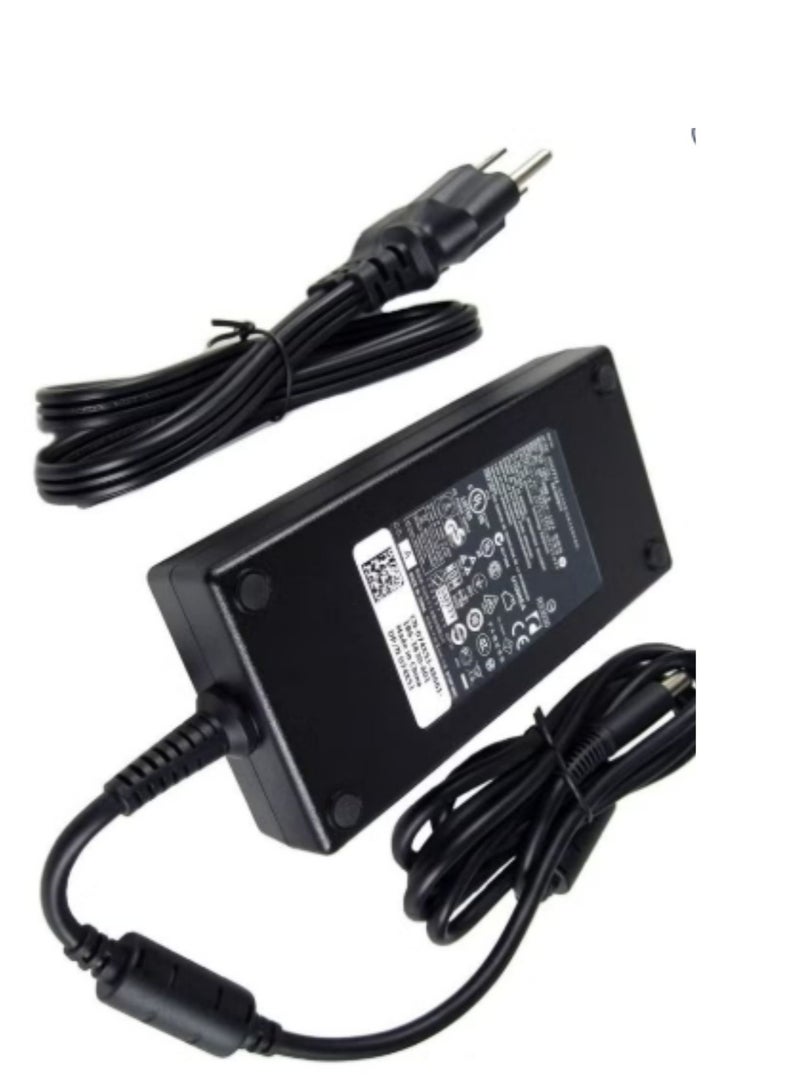 Terabyte 19.5V 9.23A 7.4mm * 5.0mm 180W Laptop AC Replacement Adapter compatible with Dell Alienware M14x M15x M17x DW5G3 0DW5G3 FA180PM111 DA180PM111 - Image 2